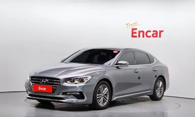 Hyundai Grandeur · 2019 год