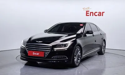 Hyundai Genesis · 2014 год