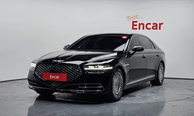 Genesis G90 · 2021 год
