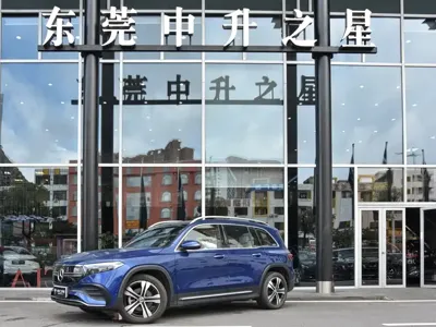 Mercedes-Benz EQB · 2025 год
