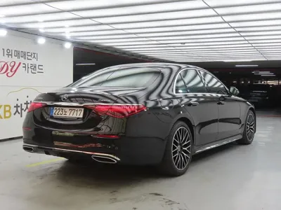 Mercedes-Benz S-Class 2021, 75899 км, за 78000000 KRW