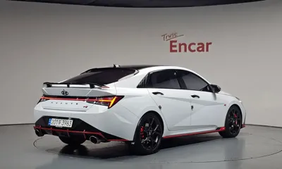 Hyundai Avante 2022, 13643 км, за 27990000 KRW