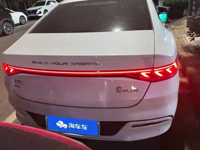 BYD Qin Plus 2024, 45000 км, за 54000 CNY