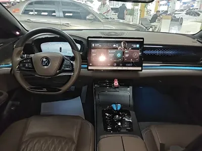 BYD Han 2022, 60700 км, за 120500 CNY - фото 10