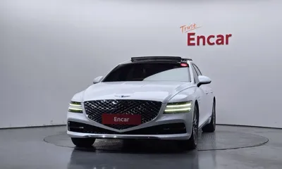 Genesis G80 2022, 83656 км, за 33800000 KRW