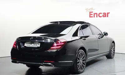 Mercedes-Benz S-Class 2020, 134280 км, за 42500000 KRW - фото 2