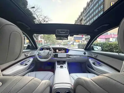 Mercedes-Benz S-Class 2016, 70000 км, за 248000 CNY - фото 6