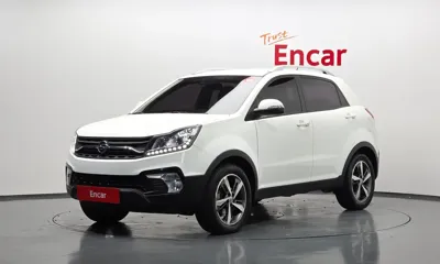 KG_Mobility_Ssangyong KORANDO · 2018 год