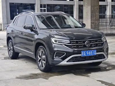 Volkswagen Tayron 2025, 1000 км, за 121000 CNY - фото 3