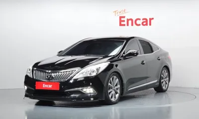 Hyundai Grandeur · 2016 год