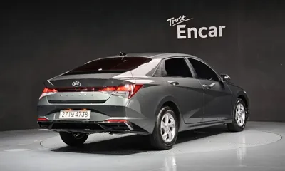 Hyundai Avante 2021, 66516 км, за 16500000 KRW - фото 2