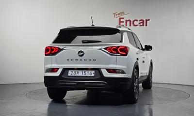 KG_Mobility_Ssangyong KORANDO 2019, 80340 км, за 15590000 KRW
