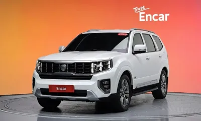 Kia Mohave · 2021 год