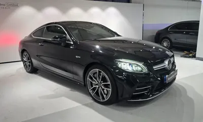 Mercedes-Benz C-Class 2022, 55113 км, за 50500000 KRW