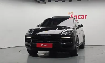 Porsche Cayenne 2021, 26606 км, за 150000000 KRW