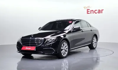 Mercedes-Benz E-Class · 2018 год
