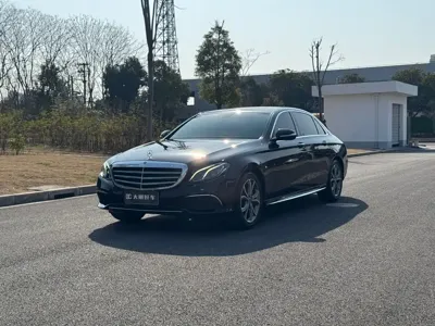 Mercedes-Benz E-Class · 2019 год