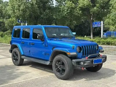 Jeep Wrangler 2022, 92000 км, за 214000 CNY