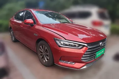 BYD Qin Pro New Energy 2019, 50300 км, за 39954.15 CNY