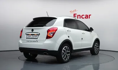 KG_Mobility_Ssangyong KORANDO 2017, 95114 км, за 4200000 KRW - фото 2