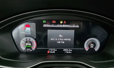 Audi A5 2023, 11515 км, за 45900000 KRW - фото 8
