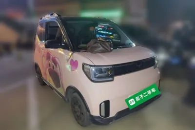Wuling Hongguang MINIEV 2022, 53900 км, за 33185.51 CNY