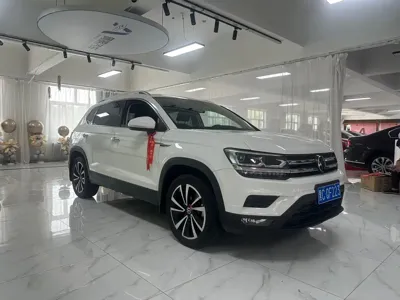 Volkswagen Tharu 2021, 27000 км, за 88000 CNY