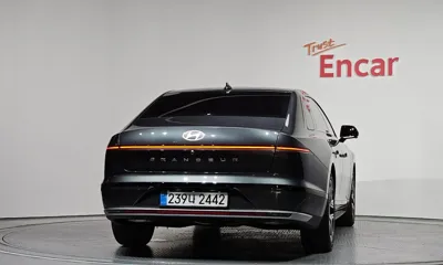 Hyundai Grandeur 2026, 2924 км, за 37300000 KRW