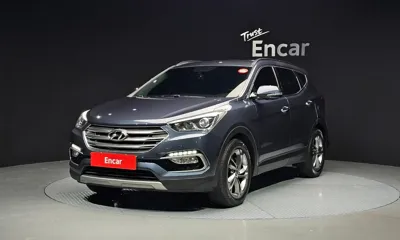 Hyundai Santafe · 2016 год