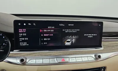 Kia K9 2024, 78242 км, за 41500000 KRW - фото 38