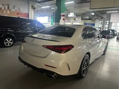 Mercedes-Benz C-Class 2023, 50000 км, за 152600 CNY - фото 4
