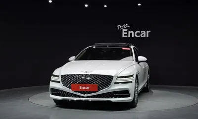 Genesis G80 2021, 60704 км, за 40990000 KRW