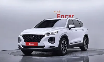 Hyundai Santafe 2019, 65468 км, за 20550000 KRW - фото 1