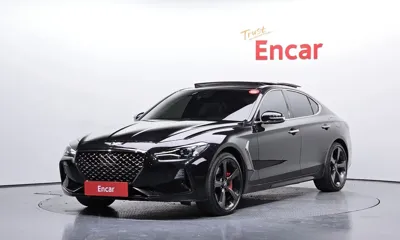 Genesis G70 · 2019 год