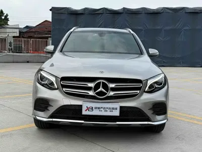 Mercedes-Benz GLC 2019, 49800 км, за 135000 CNY