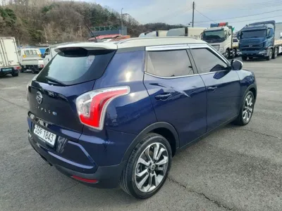 KG_Mobility_Ssangyong TIBOLI 2016, 189886 км, за 4200000 KRW