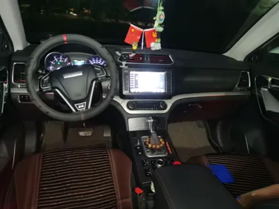 Haval H6 Coupe 2018, 89000 км, за 33711.13 CNY - фото 10