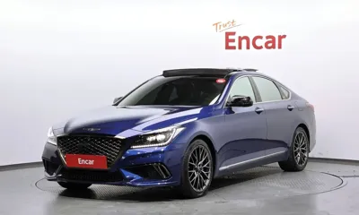 Hyundai Genesis · 2016 год