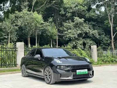 Lynk & Co 03 New Energy 2021, 104000 км, за 49900 CNY