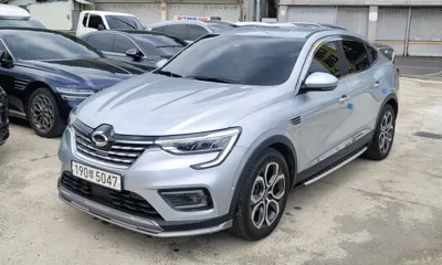 Renault-KoreaSamsung XM3 · 2020 год