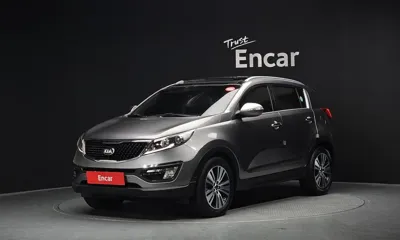 Kia Sportage · 2014 год