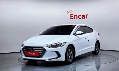 Hyundai Avante · 2017 год