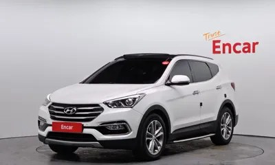 Hyundai Santafe 2016, 131420 км, за 12200000 KRW - фото 1