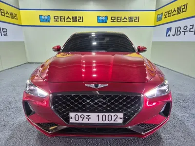 Genesis G70 · 2018 год