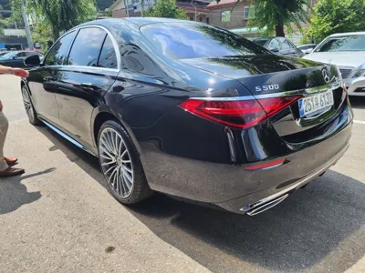 Mercedes-Benz S-Class 2023, 2560 км, за 99710000 KRW