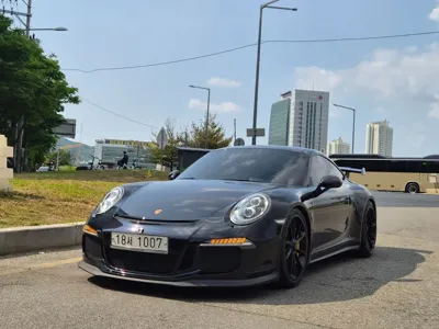 Porsche 911 · 2015 год