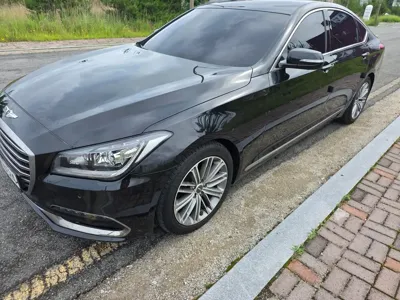 Genesis G80 · 2018 год