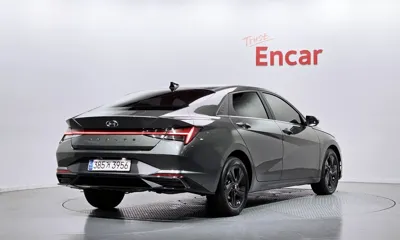Hyundai Avante 2021, 115953 км, за 14300000 KRW