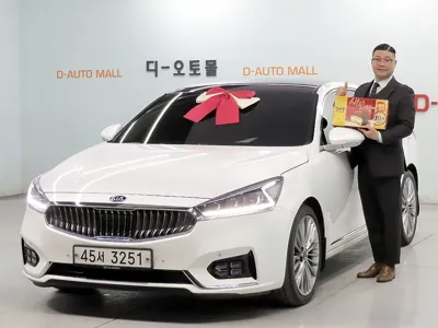 Kia K7 · 2019 год