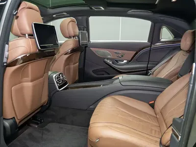 Mercedes-Benz S-Class 2017, 18000 км, за 698000 CNY - фото 10